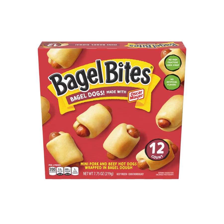 Bagel Bites Bagel Dogs
